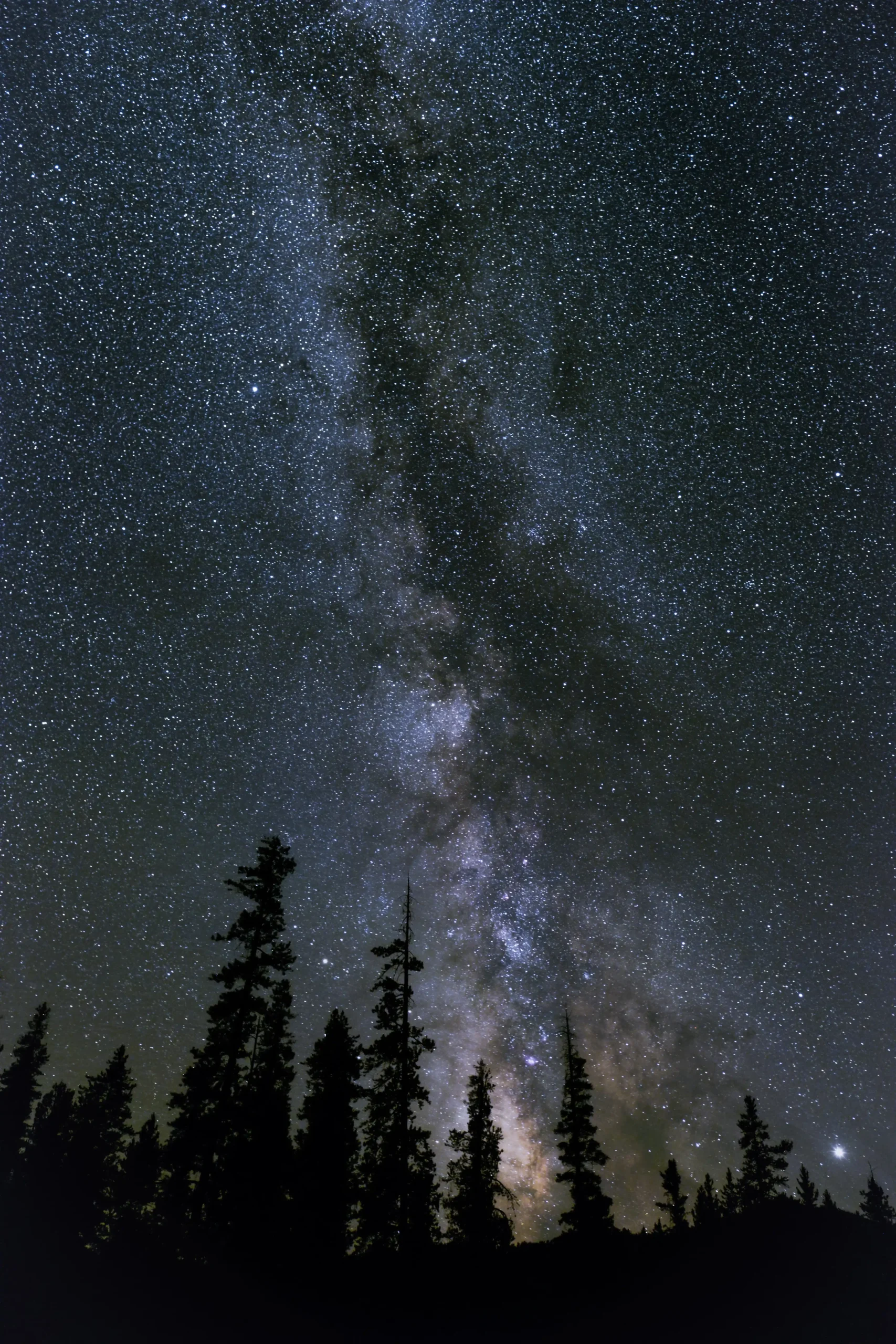 Idaho at night