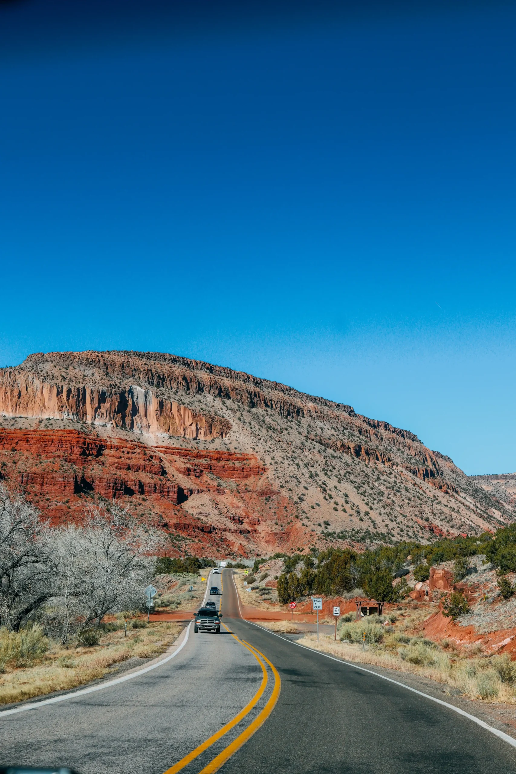 Highway in Albuquerque, New Mexico