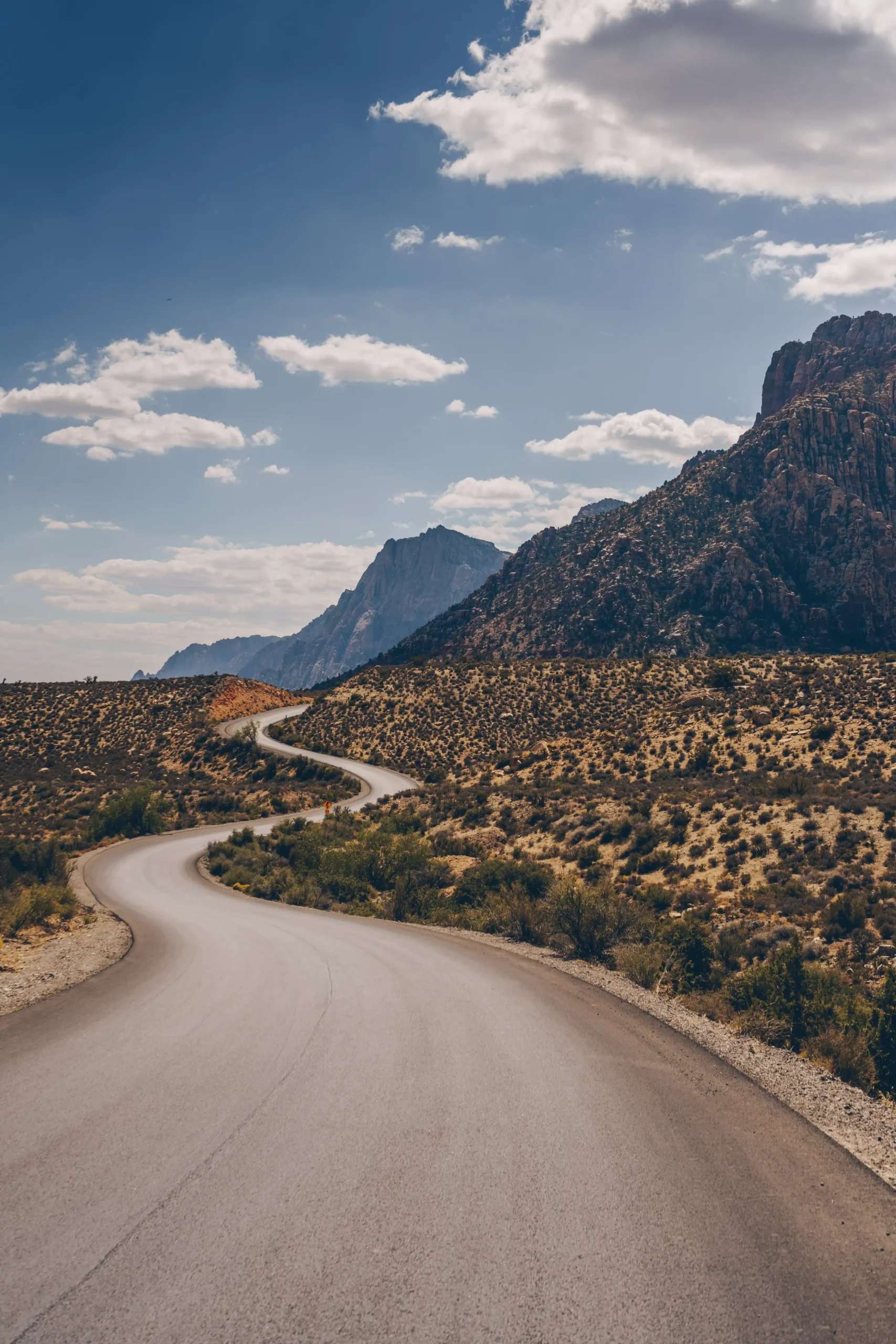 Road in Las Vegas